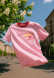 Футболка oversize unisex "Київ" біла